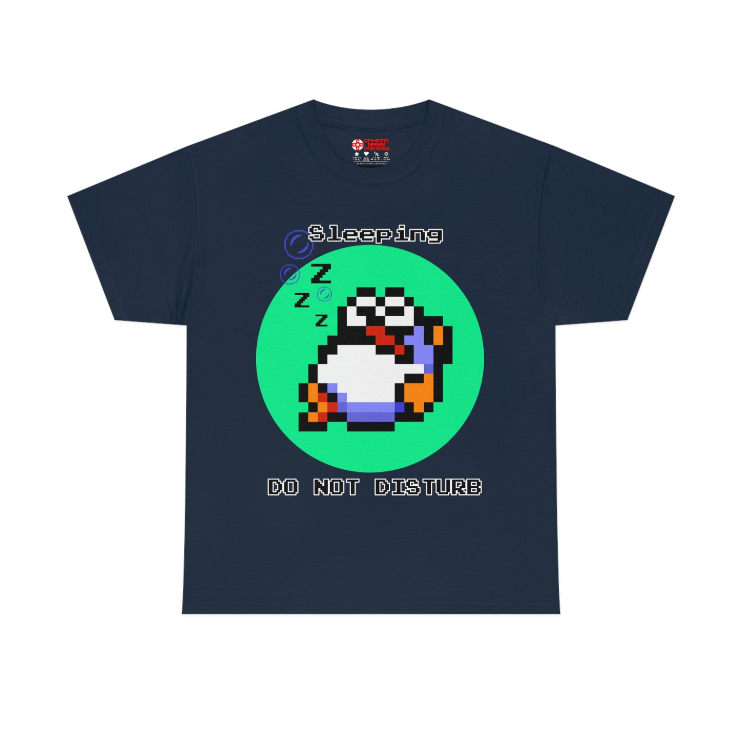 Super Mario World Men's Tee - Rip Van Sleeping
