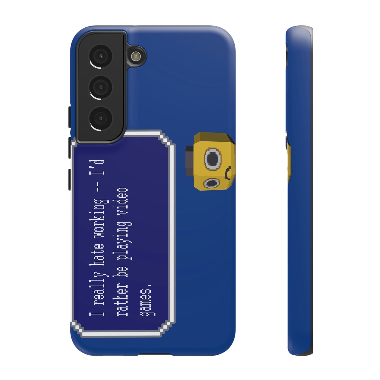 Tough Case - I Really Hate Working