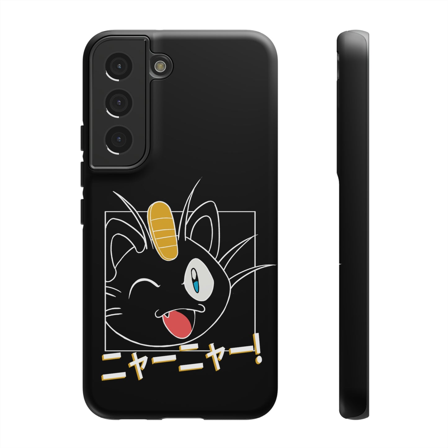 Pokémon Tough Case - Meowth