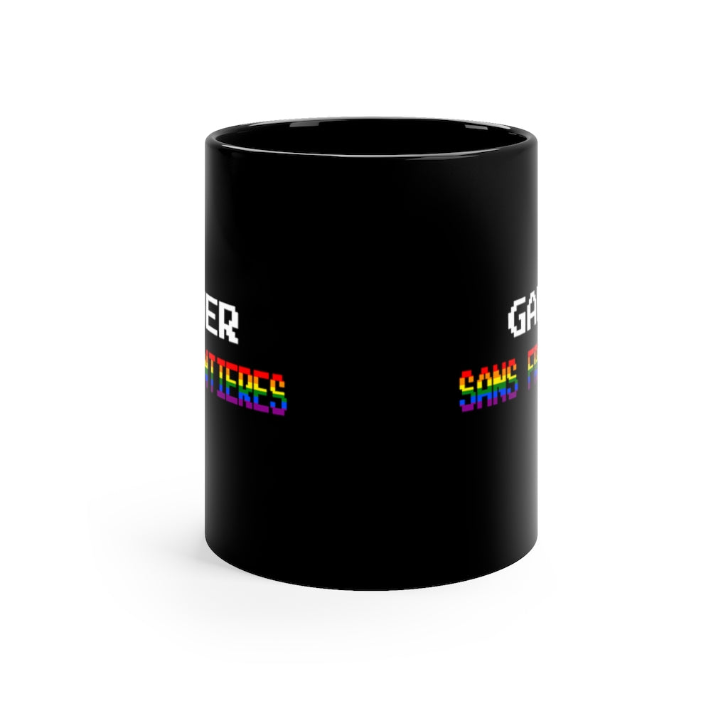 Gamers Sans Frontieres Mug 11oz - LGTB+GSF