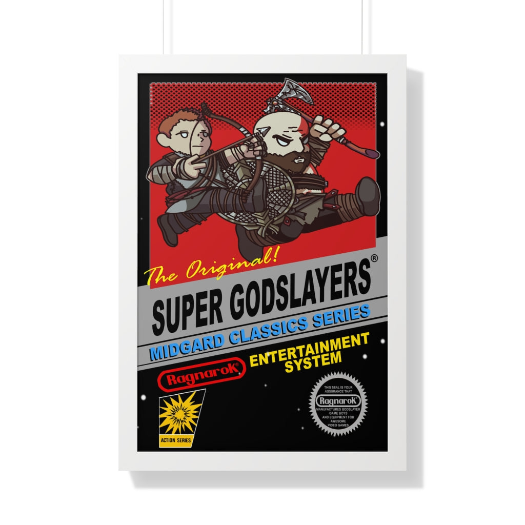 Framed Poster - Super GodSlayers