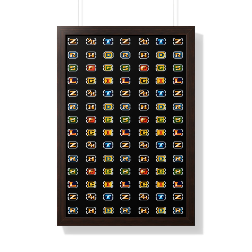 Framed Poster - The Complete Arsenal