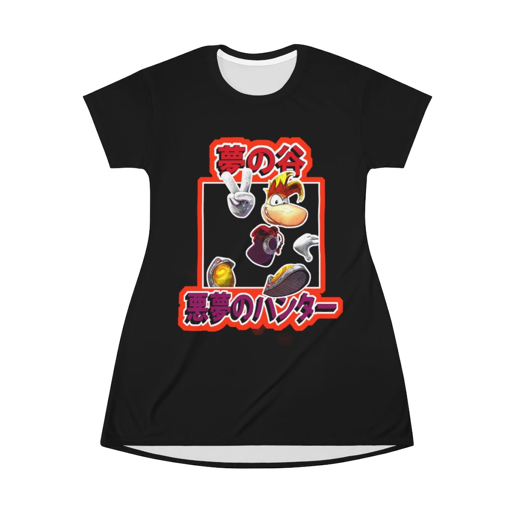 Women's Tee Dress - Dreamglade Hero