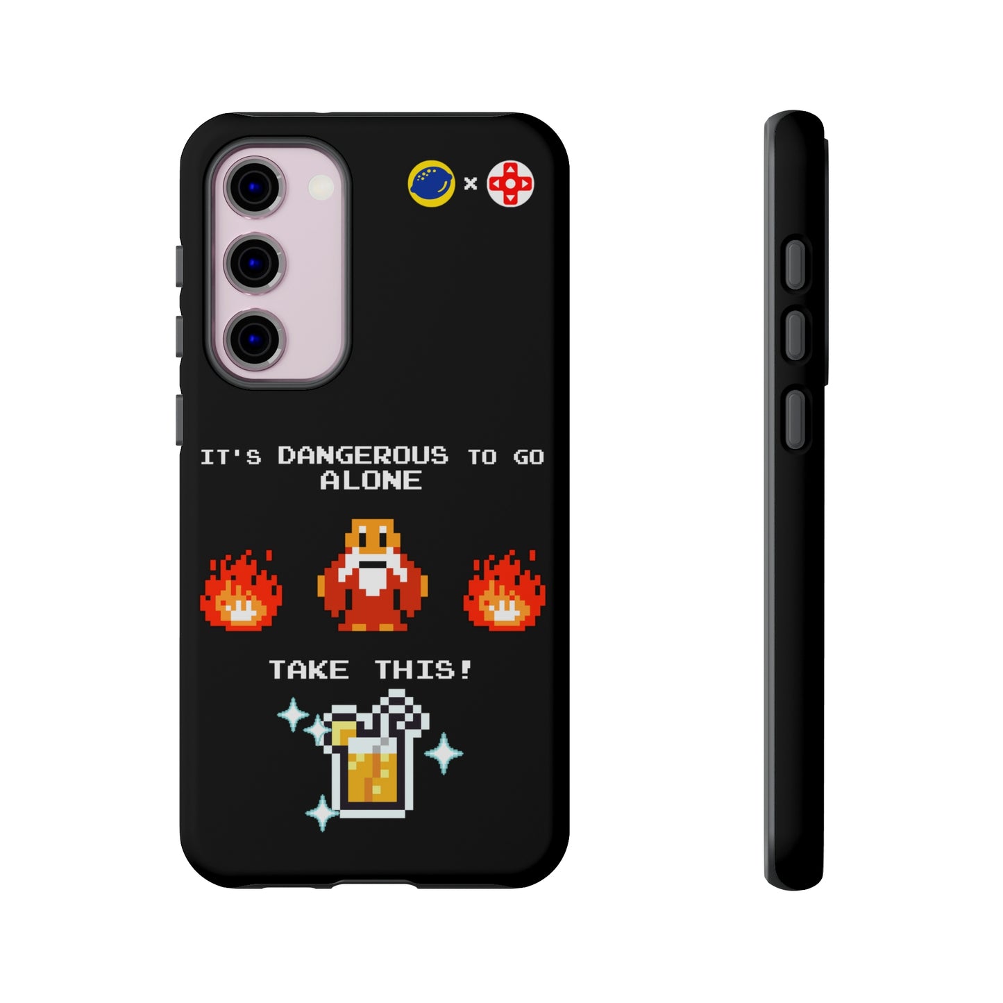 ALS x GSF Tough Case - It's Dangerous to go Alone