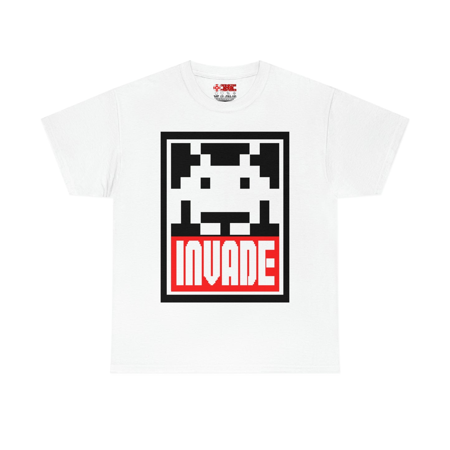 Space Invaders Men's Tee - Obey and Invade