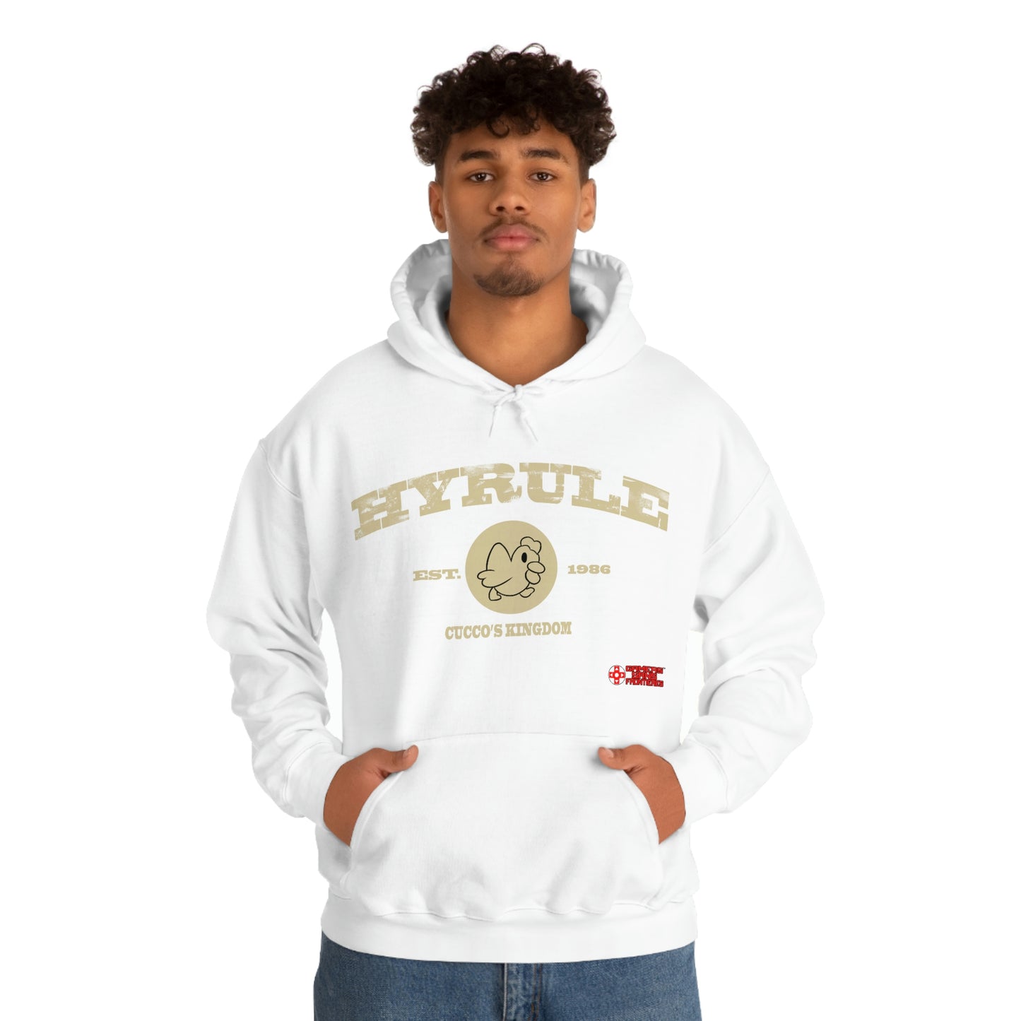 Unisex Hoodie - The Kingdom of Cuccos