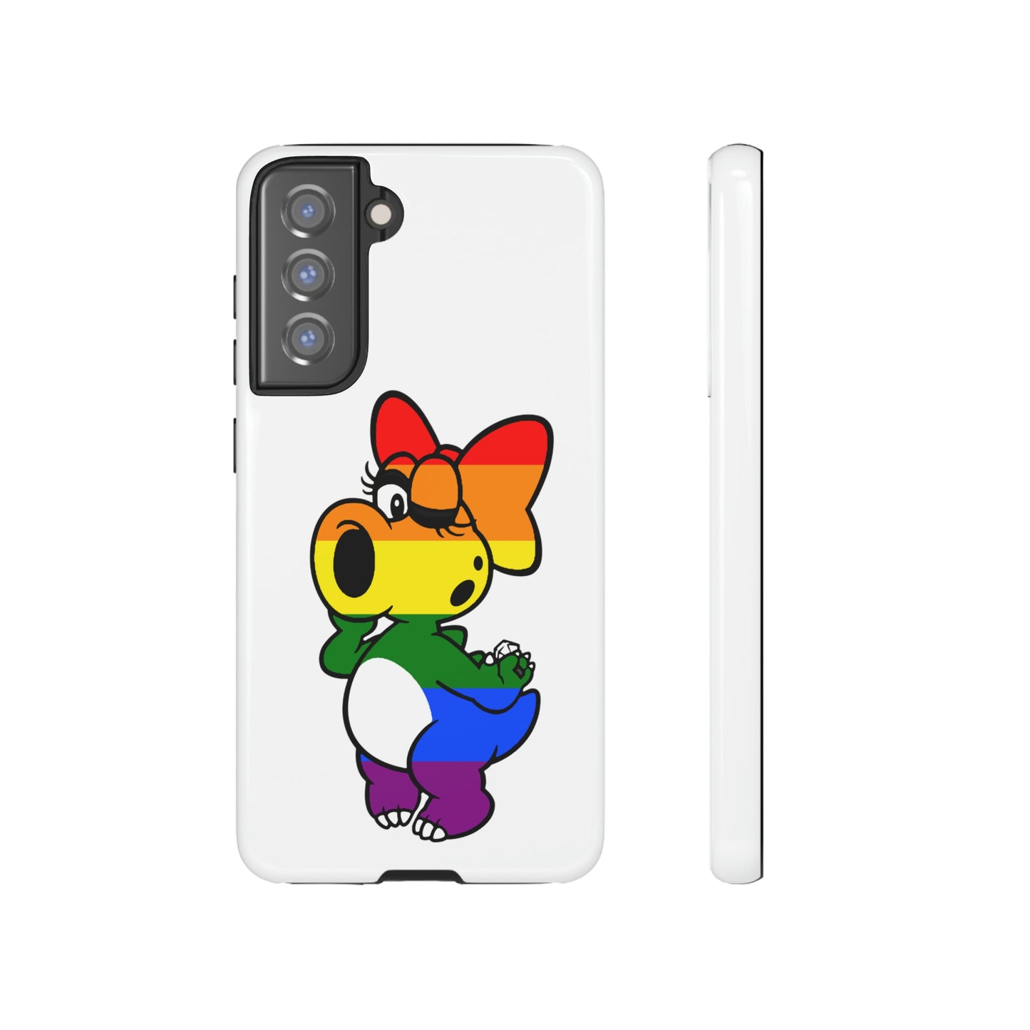 Super Mario Bros Tough Case - LGTBirdo