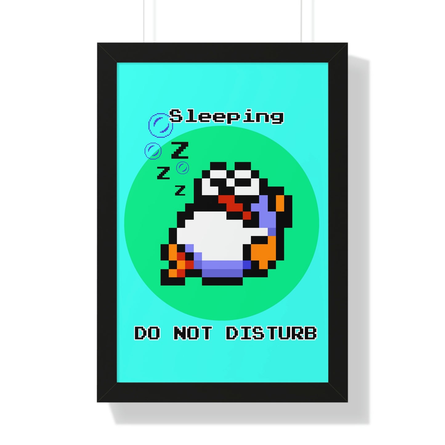 Super Mario World Framed Poster - Rip Van Sleeping