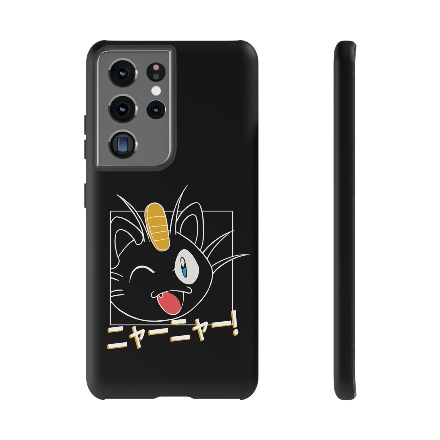 Pokémon Tough Case - Meowth
