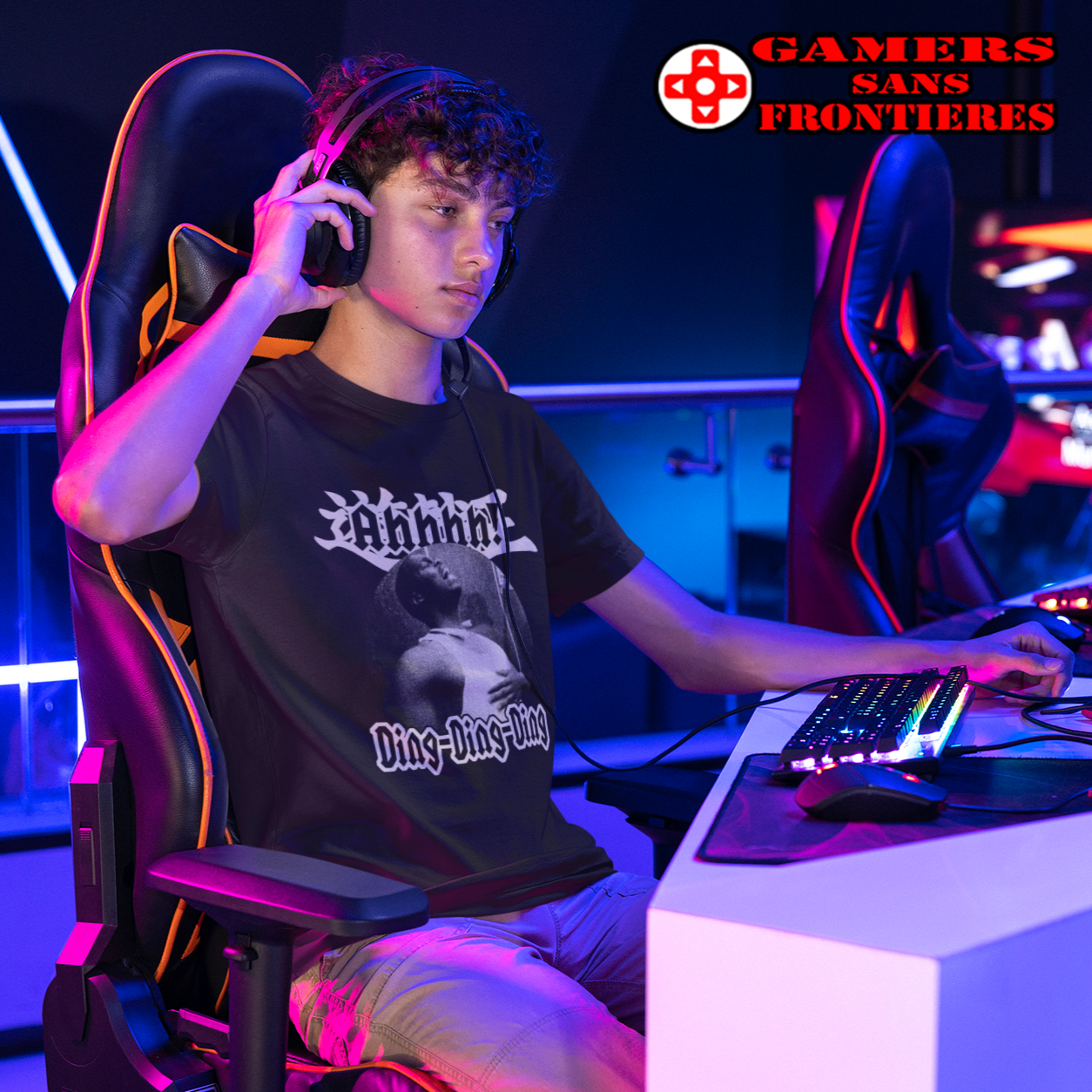 Men's Tee - The Legendary Duelist