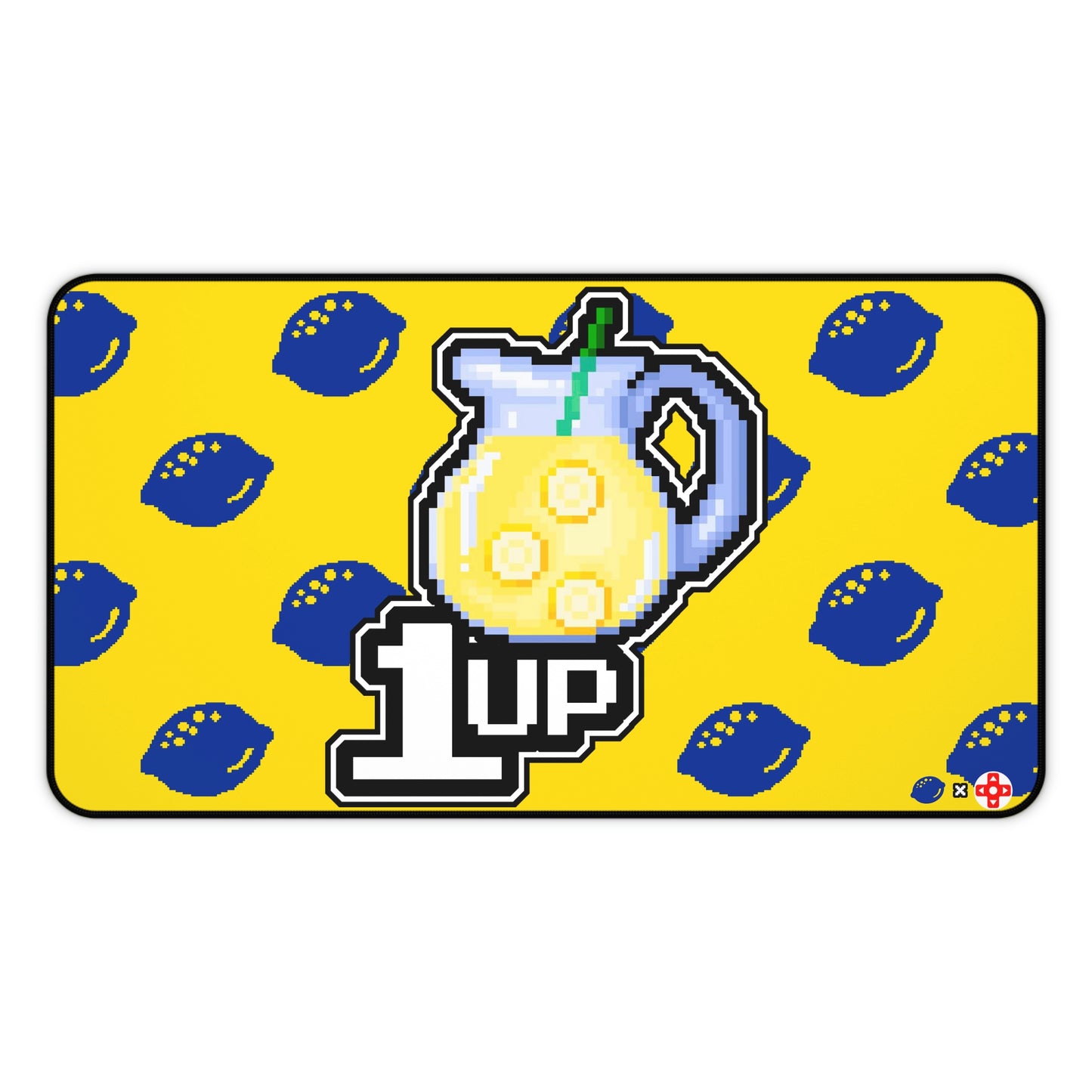 ALS x GSF Desk Mat - +1UP Lemonade