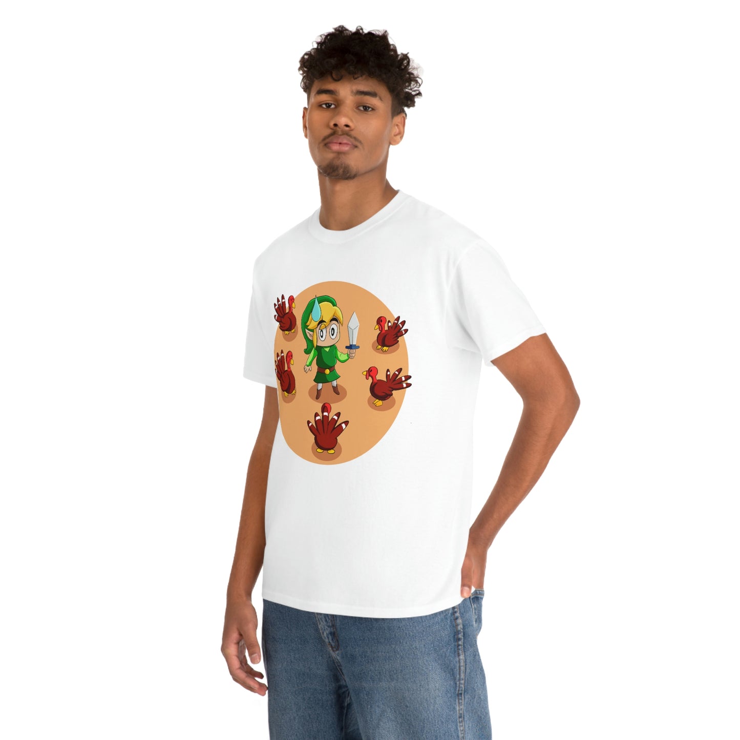 The Legend of Zelda Men's Tee -The Legend of Gobble