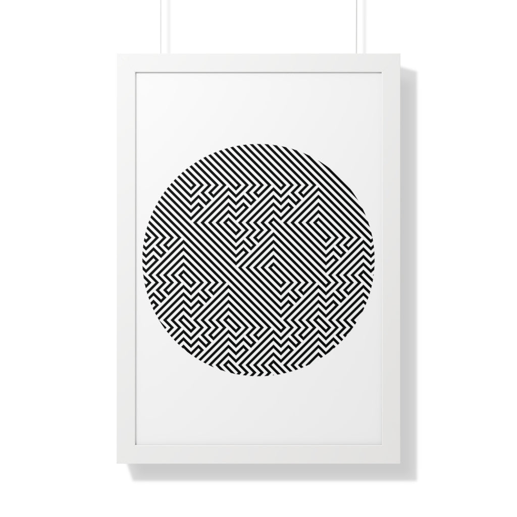 Framed Poster -  Tetris Stealth