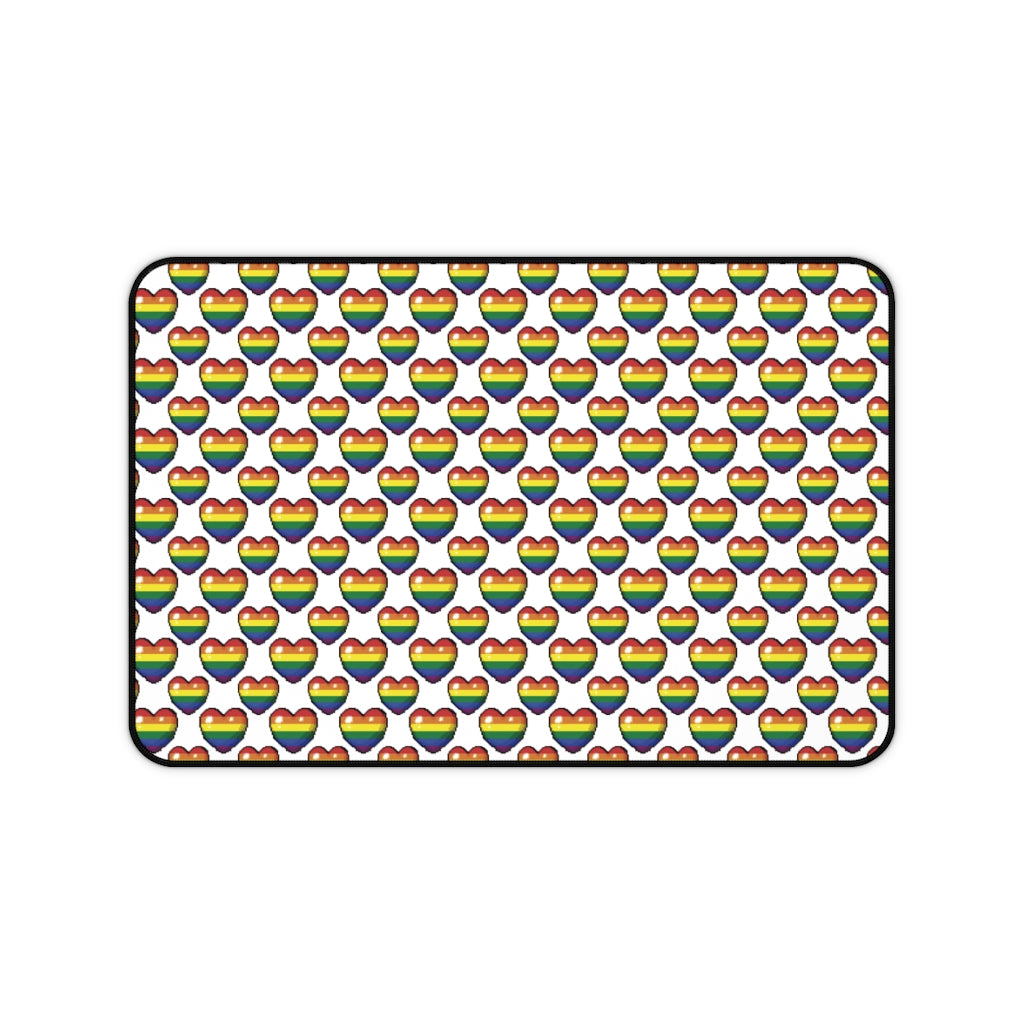 Extra Colorful Life Pattern Desk Mat
