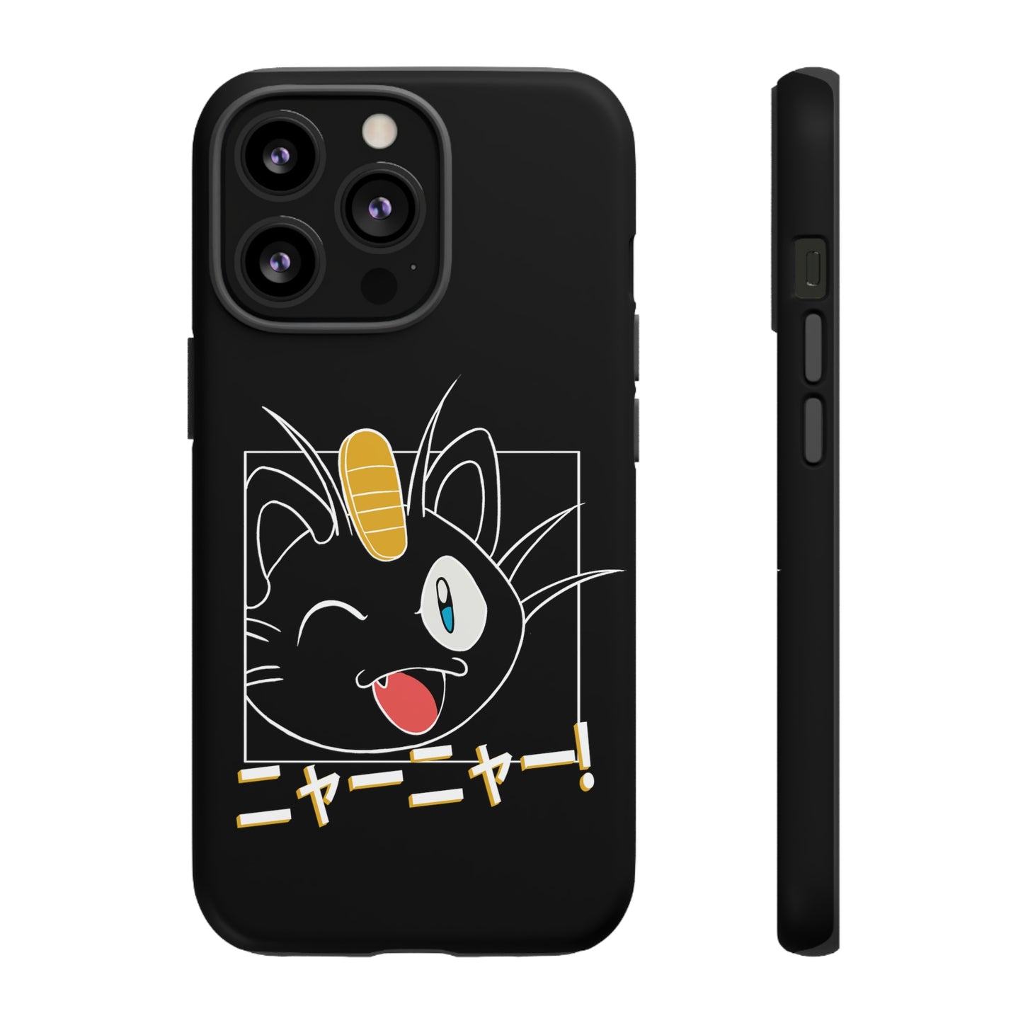 Pokémon Tough Case - Meowth