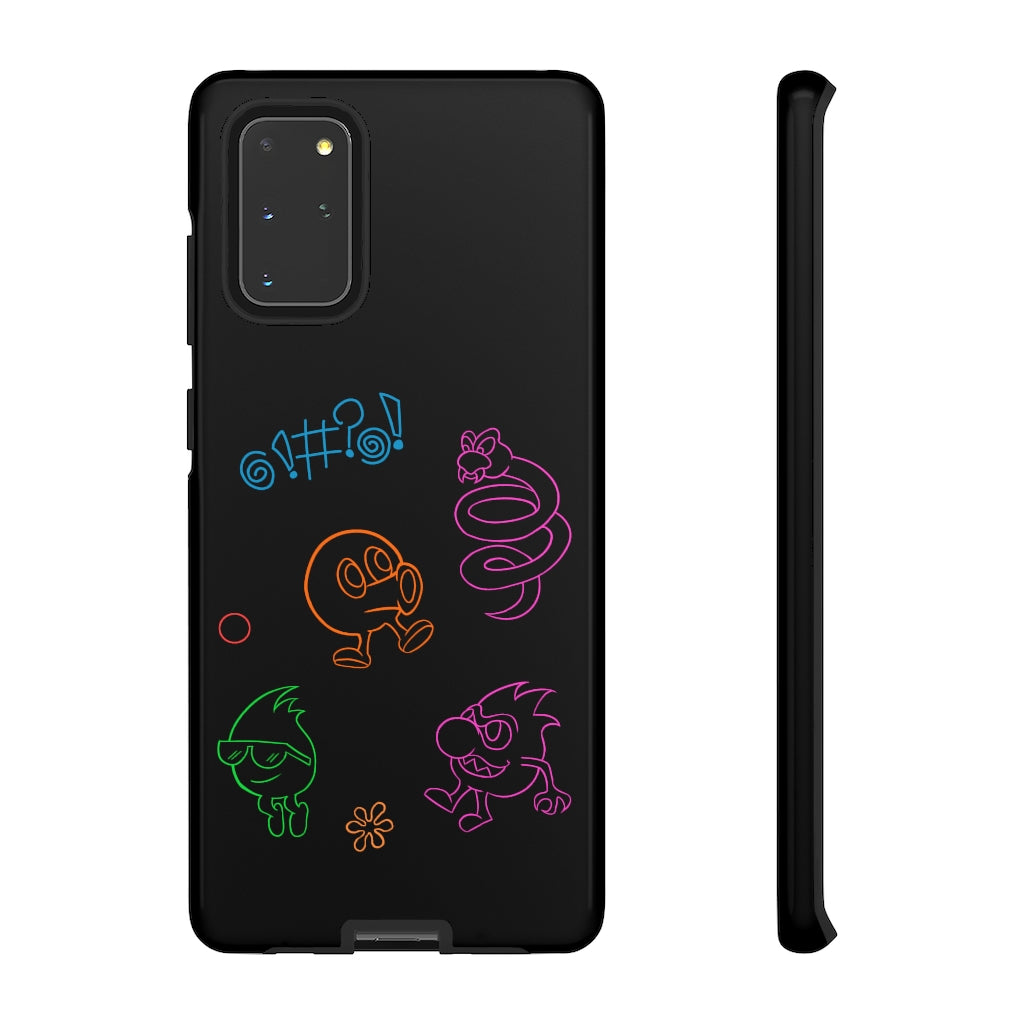 Tough Case - Neon Q-Bert