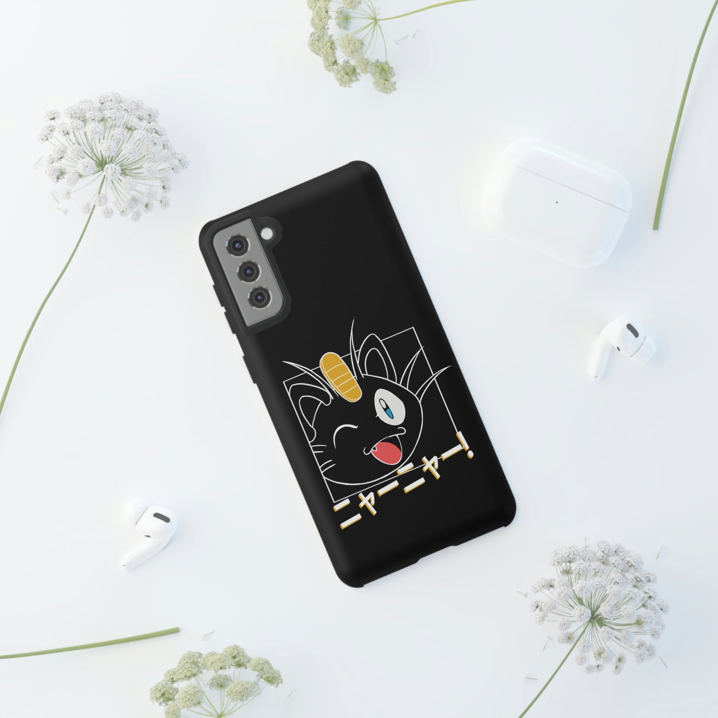 Pokémon Tough Case - Meowth