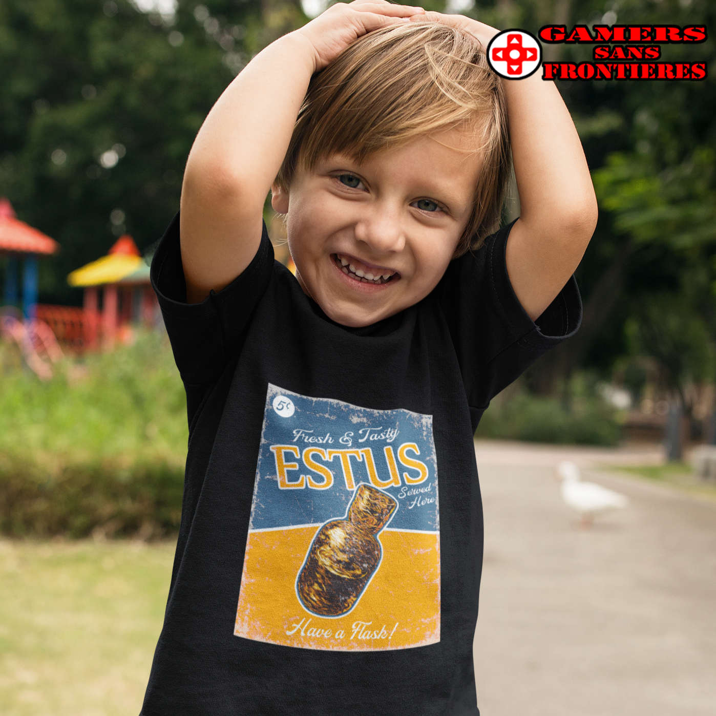 Kids' Tee - Drink Estus