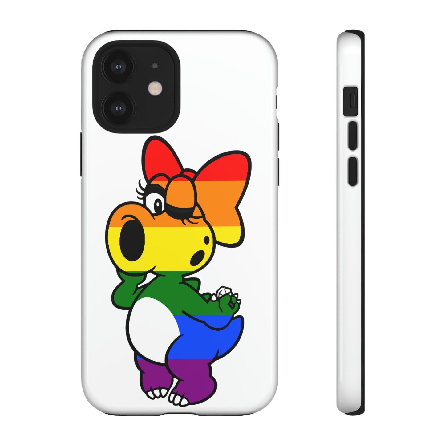 Super Mario Bros Tough Case - LGTBirdo