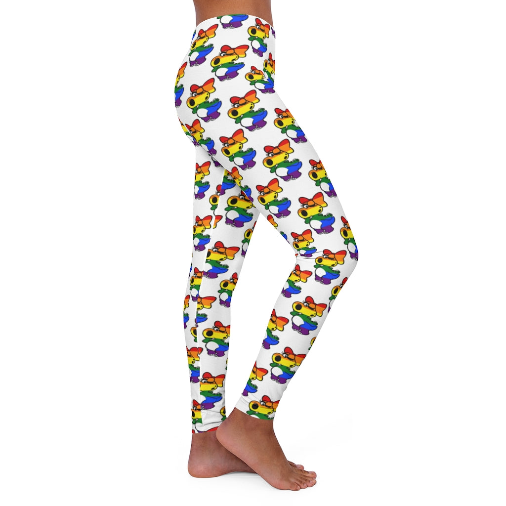 Women's Leggings - LGTBirdo
