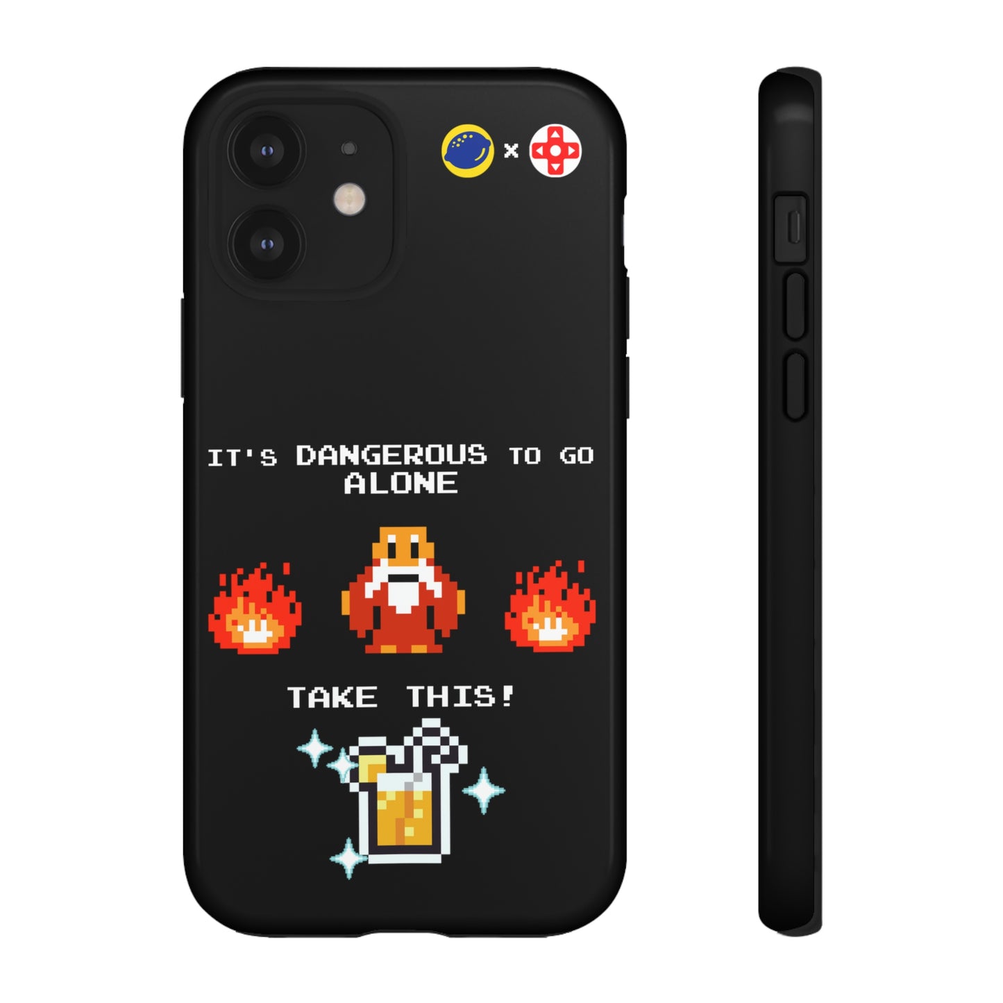 ALS x GSF Tough Case - It's Dangerous to go Alone