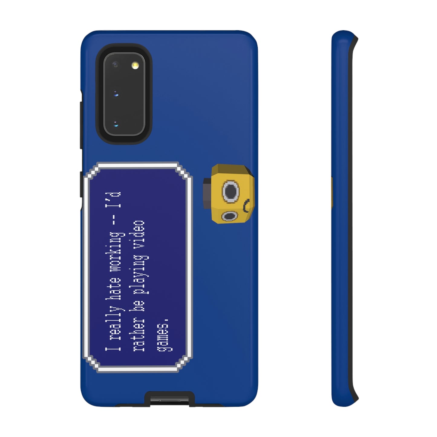 Tough Case - I Really Hate Working