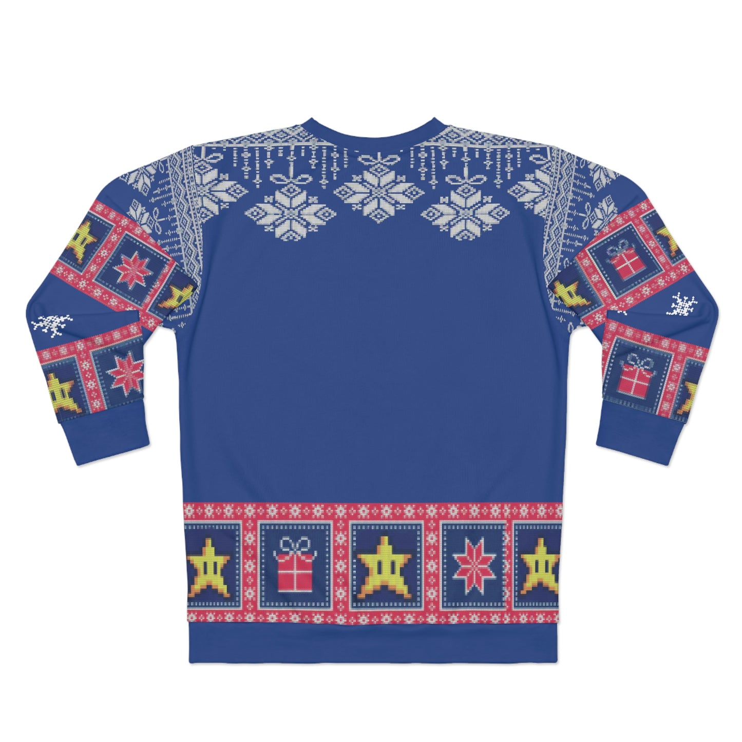 Mario Kartmas Christmas Sweatshirt