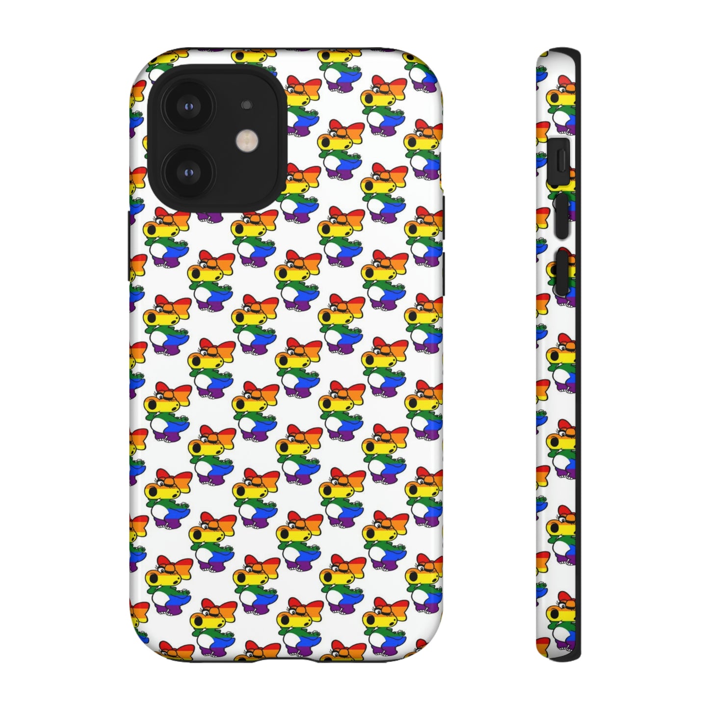 Super Mario Tough Case - LGTBirdo Pattern
