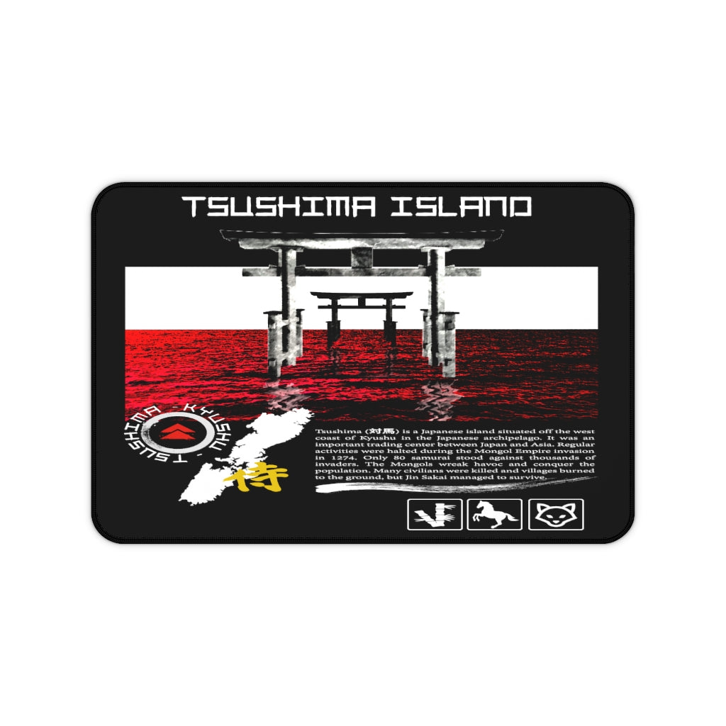 Desk Mat - Tsushima Island