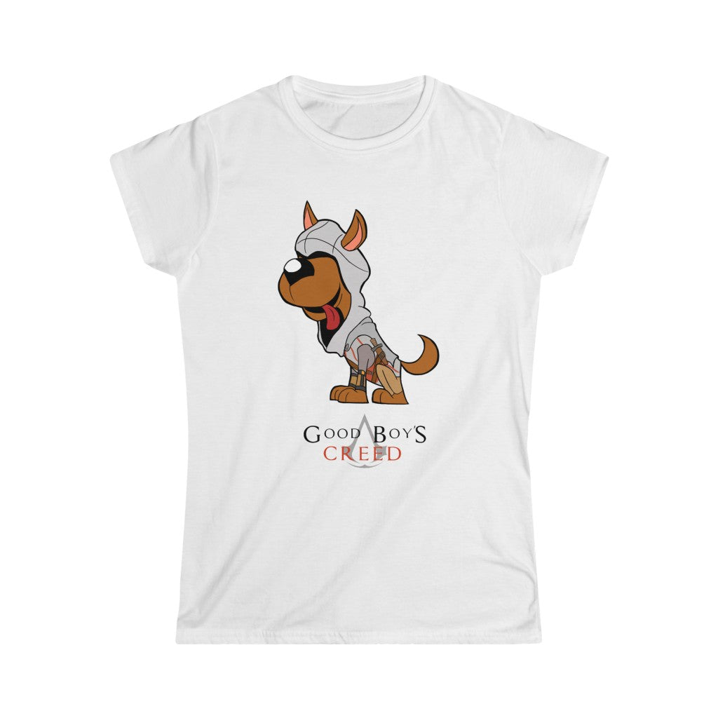 Women's Tee - Good Boy’s Creed