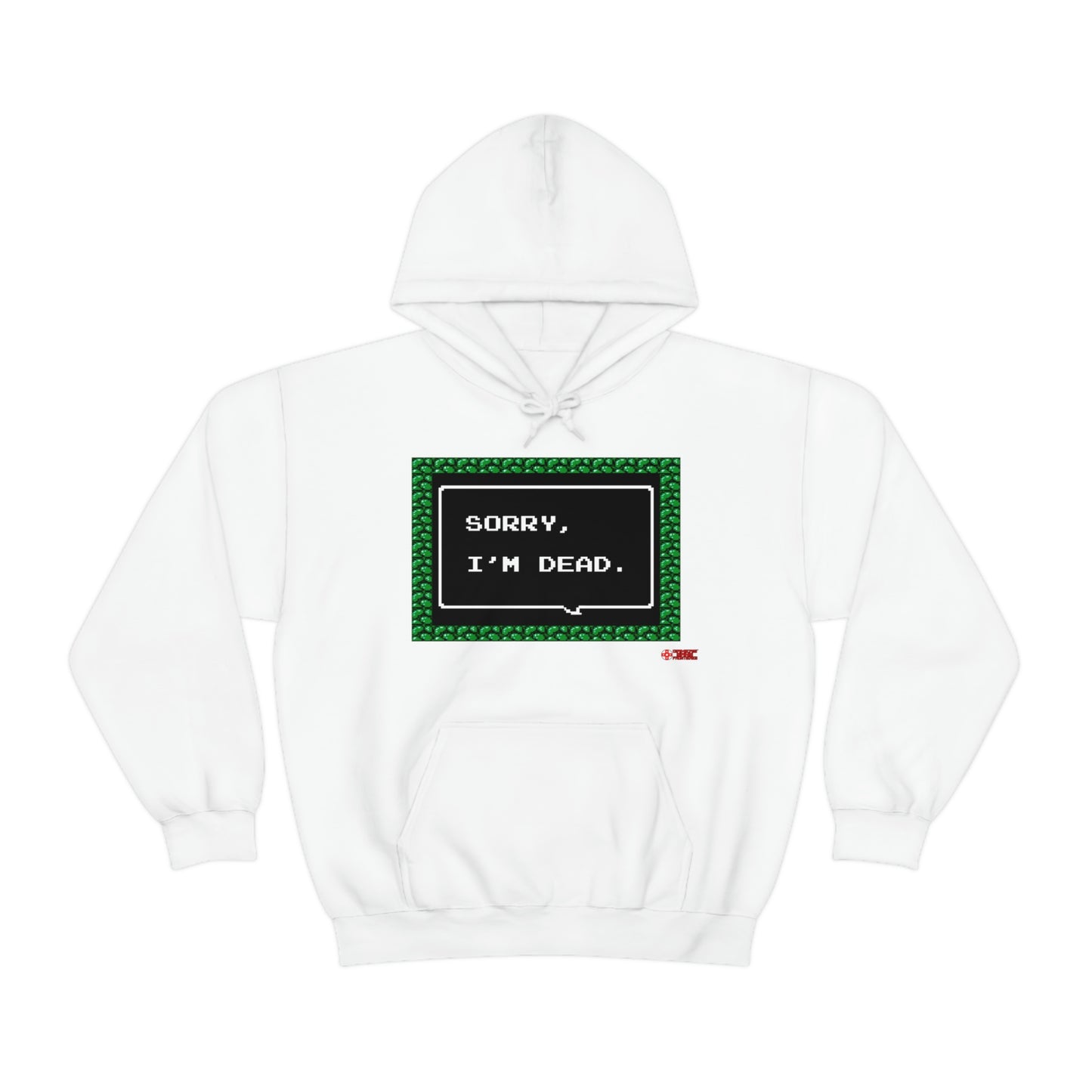 Unisex Hoodie - Sorry, I'm Dead