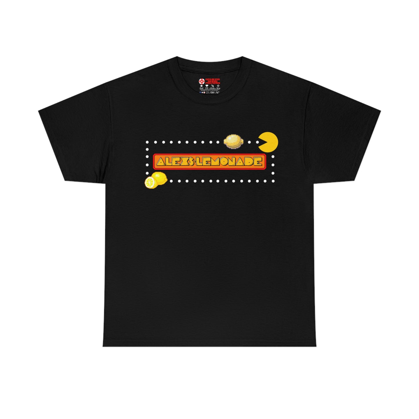 ALS x GSF Men's Tee - Lemon Pills