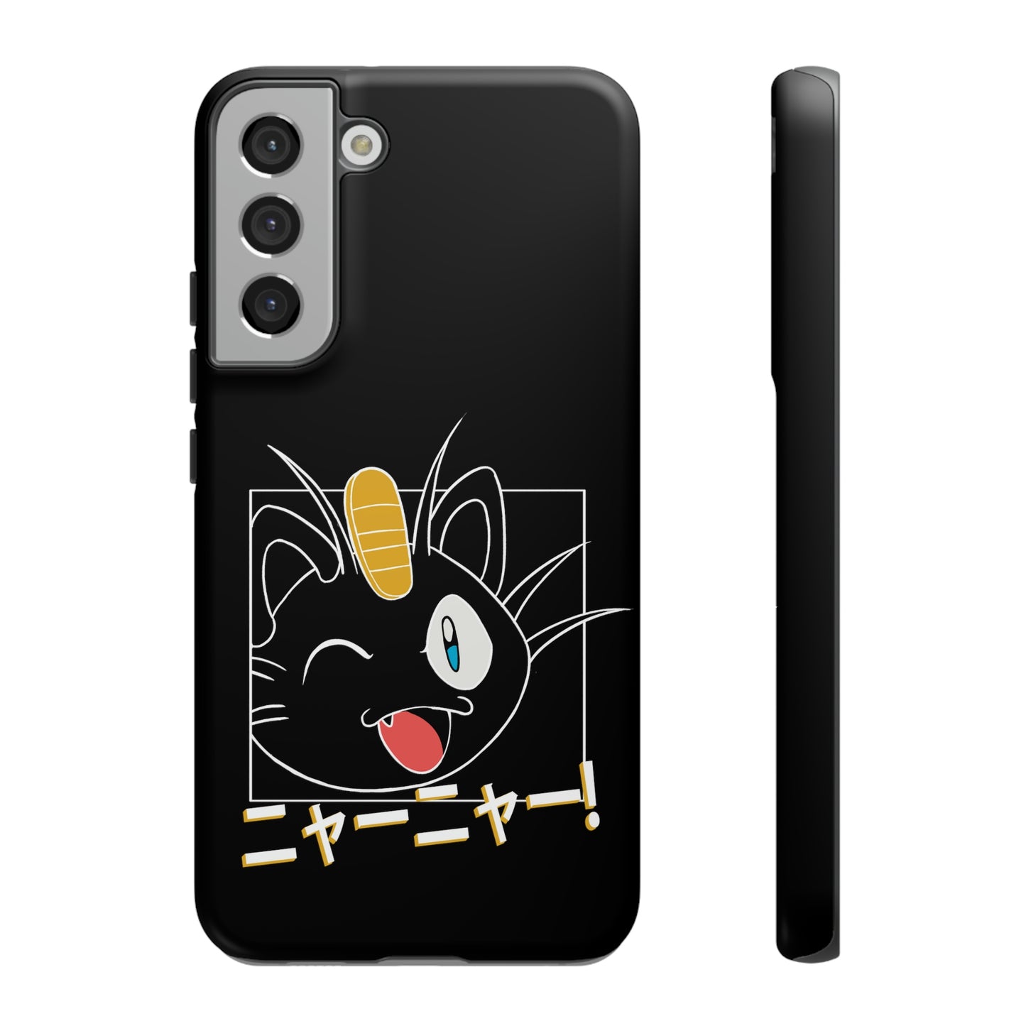 Pokémon Tough Case - Meowth