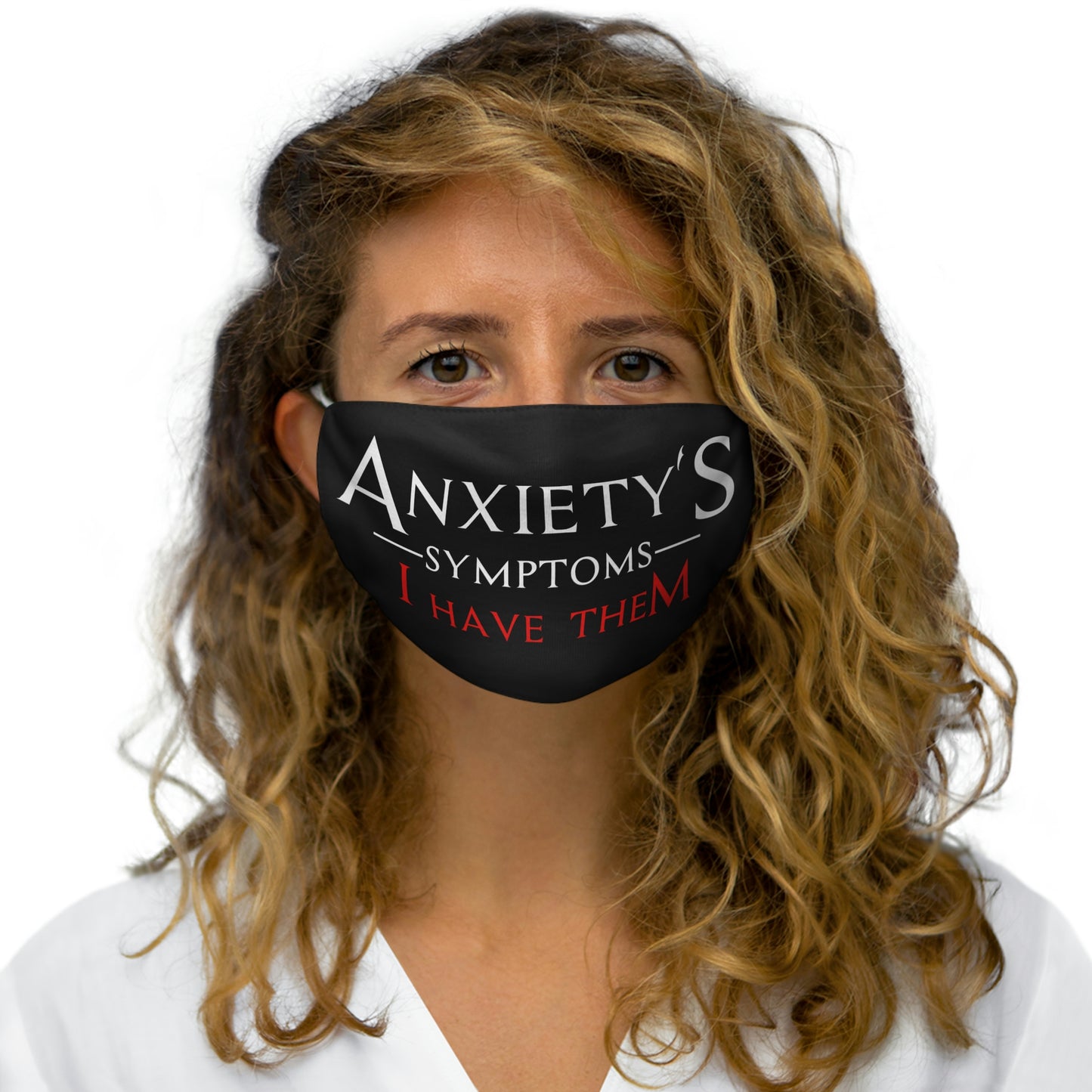 Face Mask - Anxiety's Symptons
