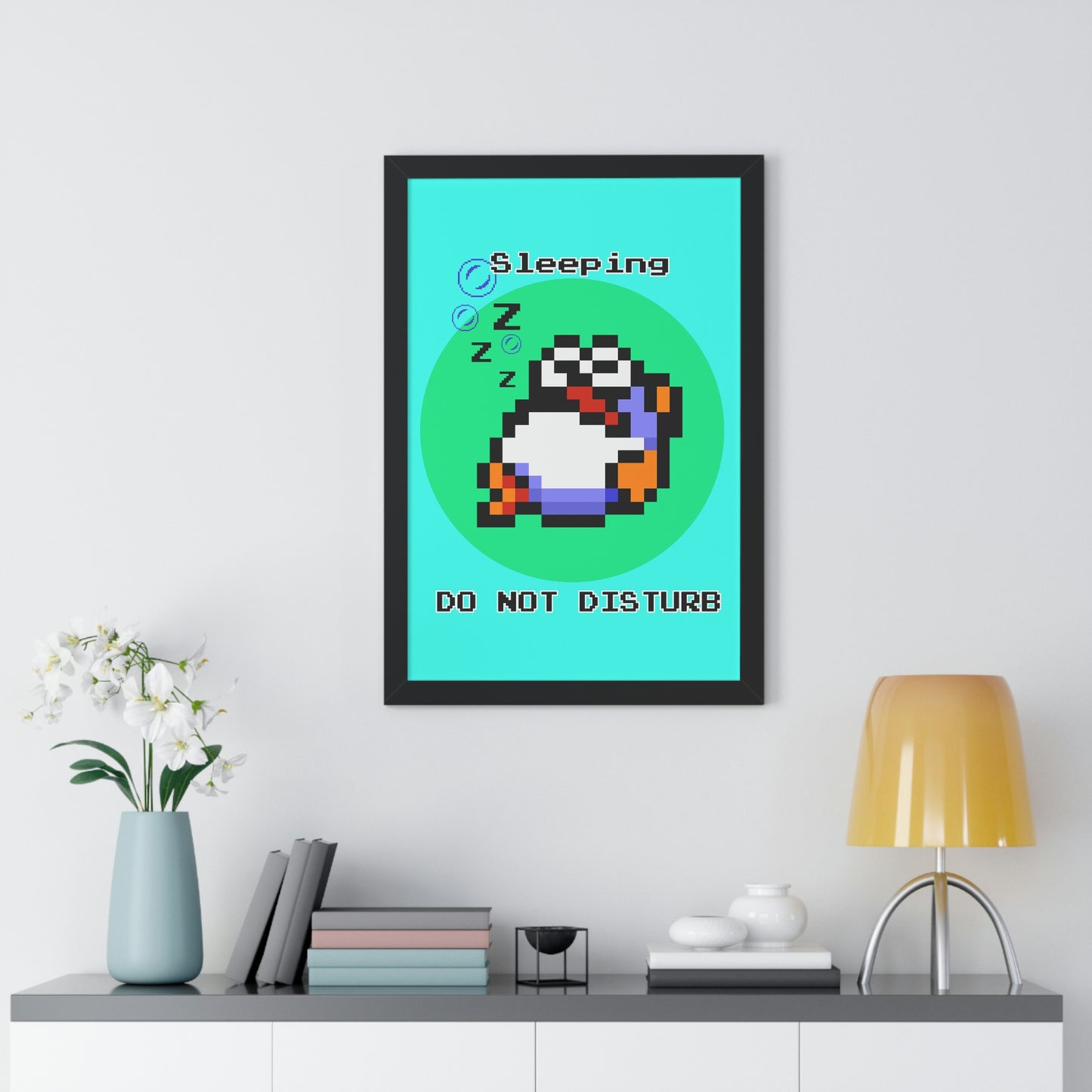 Super Mario World Framed Poster - Rip Van Sleeping