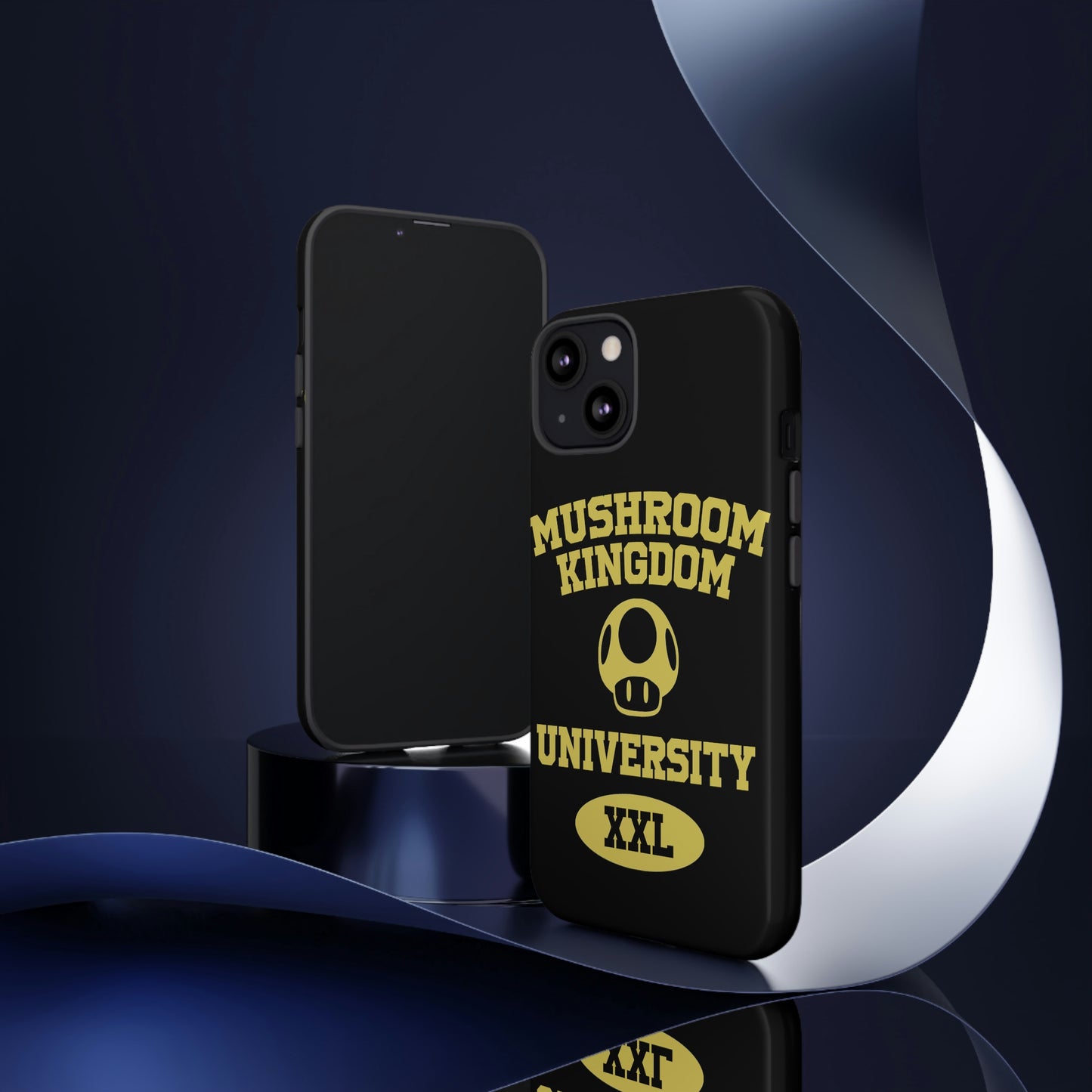 Super Mario Bros Tough Case - Mushroom Kingdom University