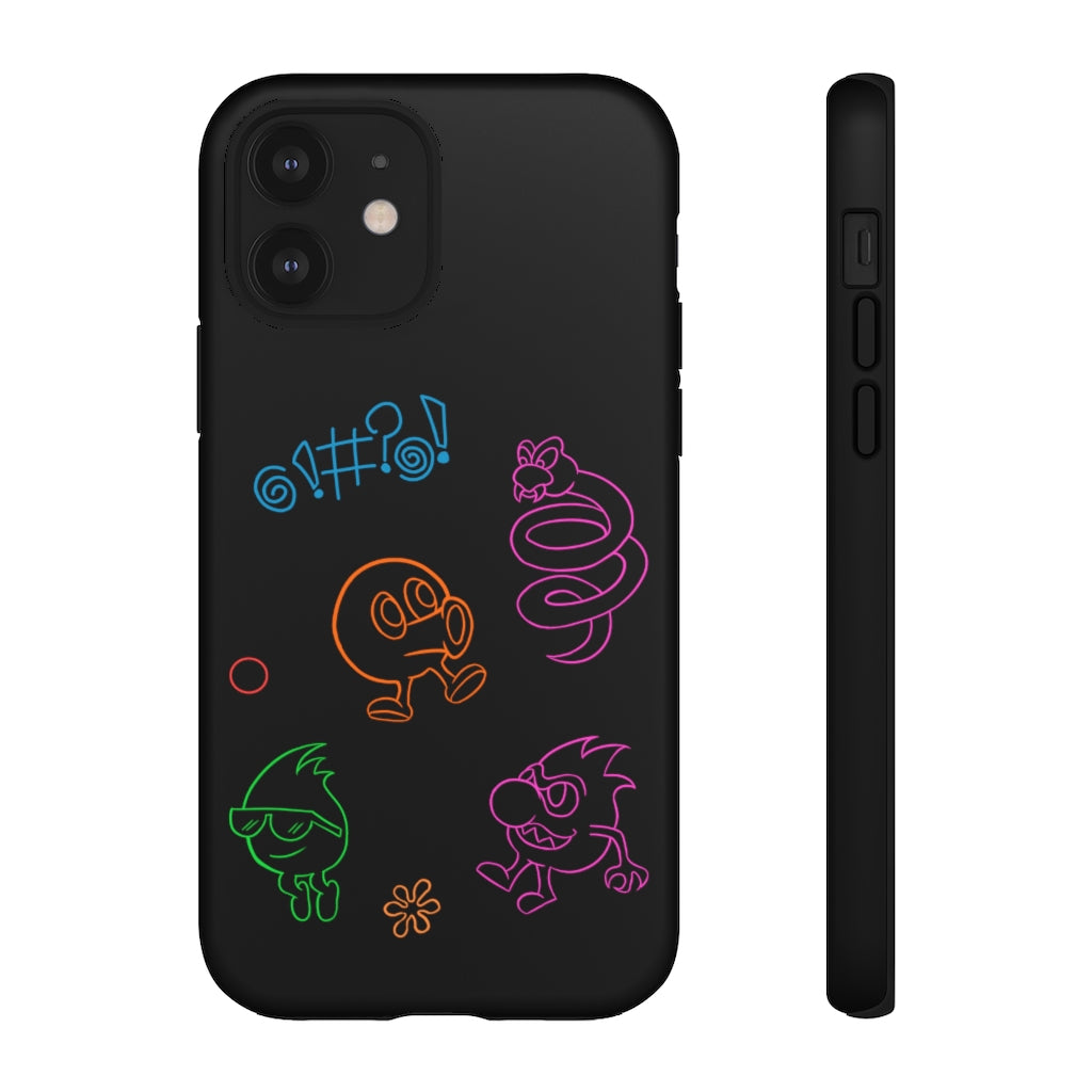 Tough Case - Neon Q-Bert