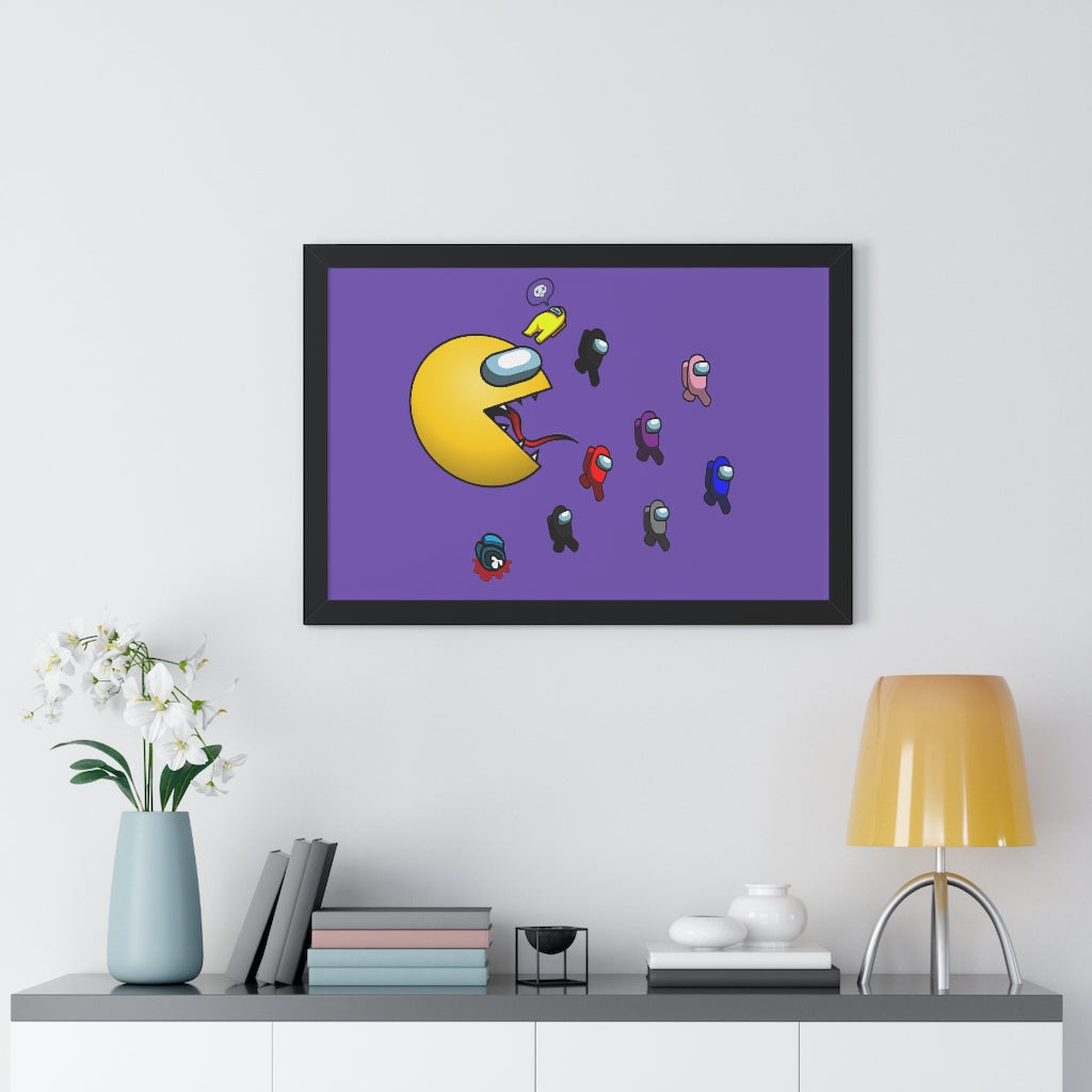 Framed Poster - Sus-Eater