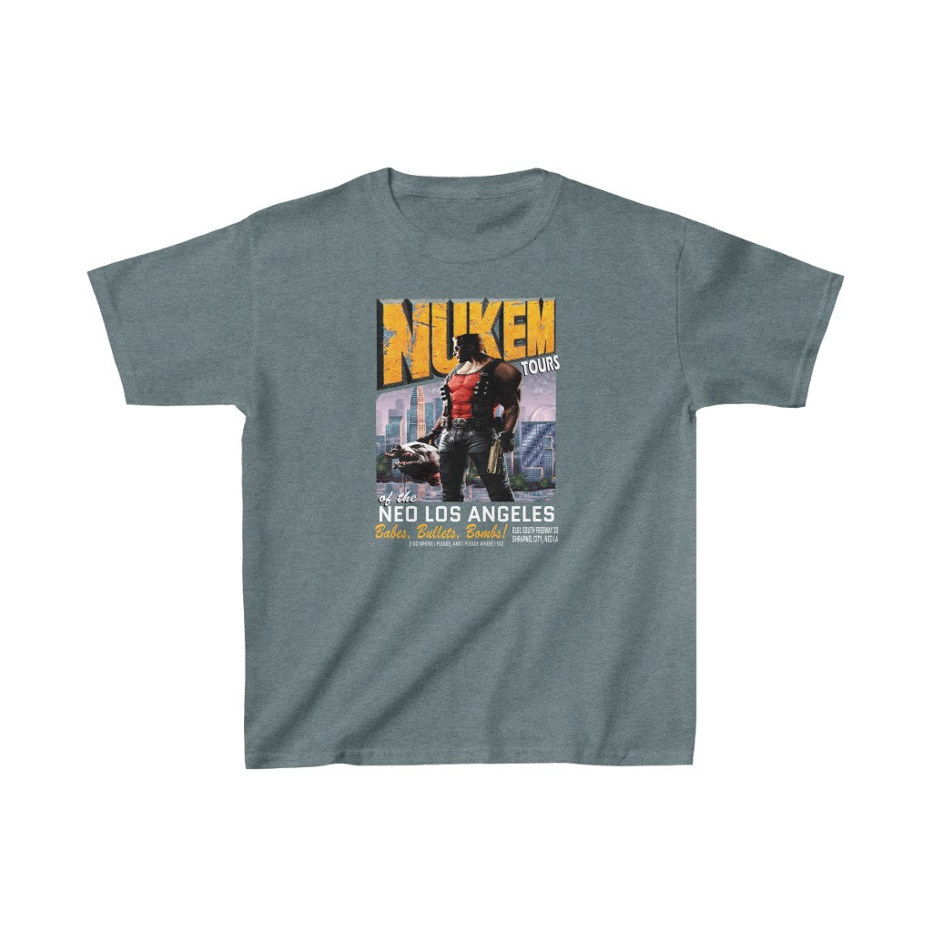 Kids' Tee - Nukem Tours