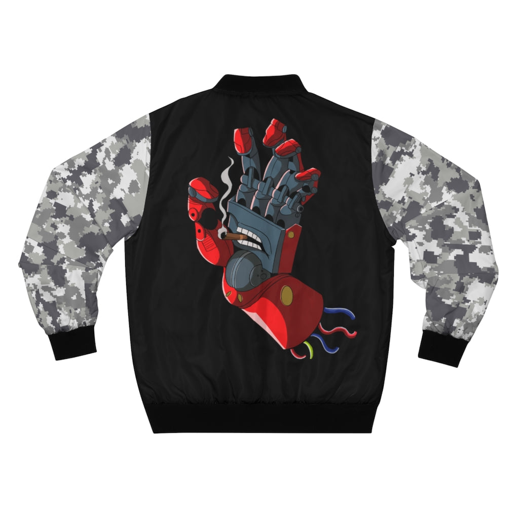 Bomber Jacket - Boss' Smoking Hand