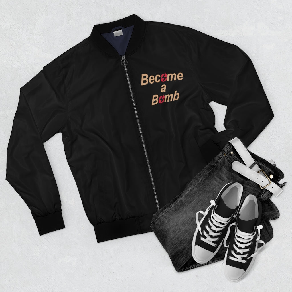Bomber Jacket - Power Armor Gym