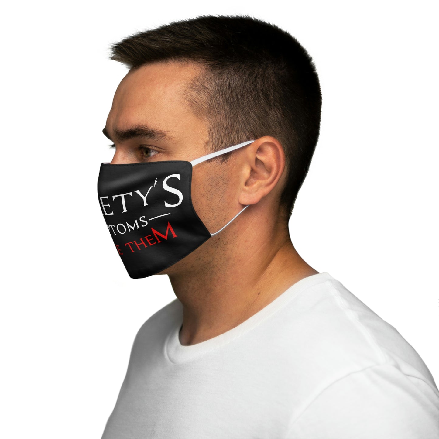 Face Mask - Anxiety's Symptons