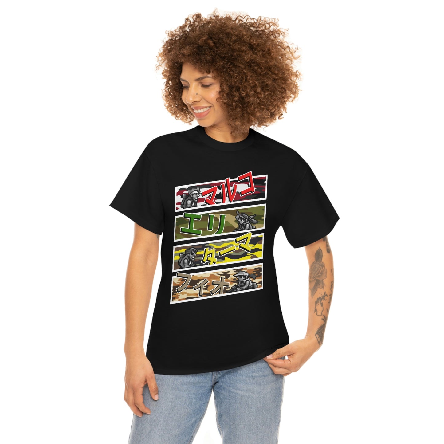 Metal Slug Men's Tee - Peregrin Camo