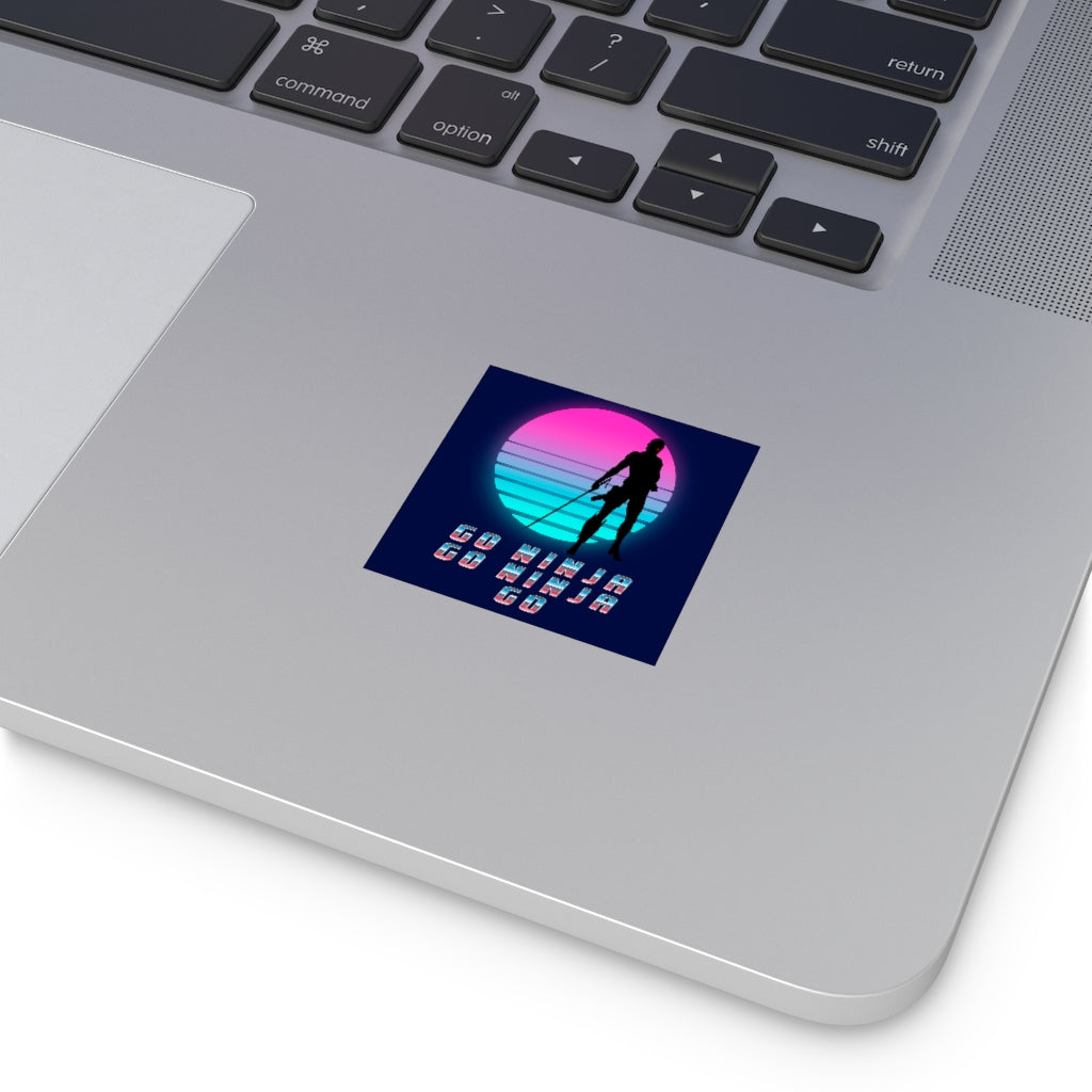 Metal Gear Vinyl Sticker Gaming Merch