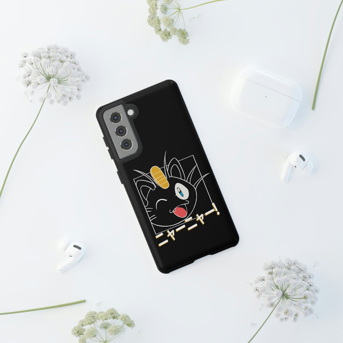 Pokémon Tough Case - Meowth