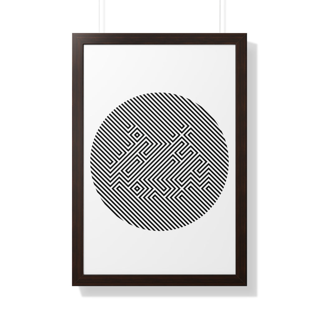 Framed Poster - Invader Stealth
