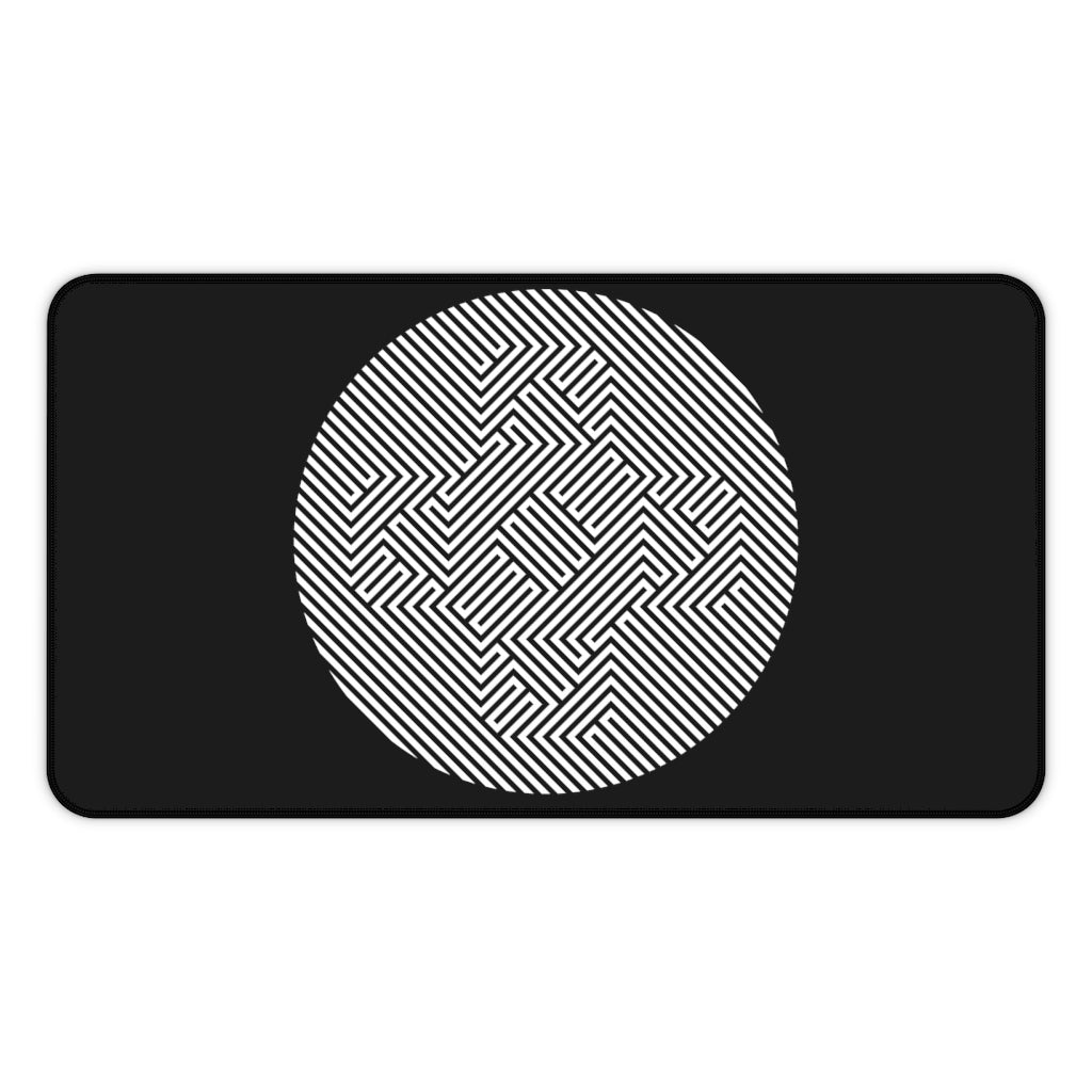Gamers Sans Frontieres Desk Mat - GSF Stealth