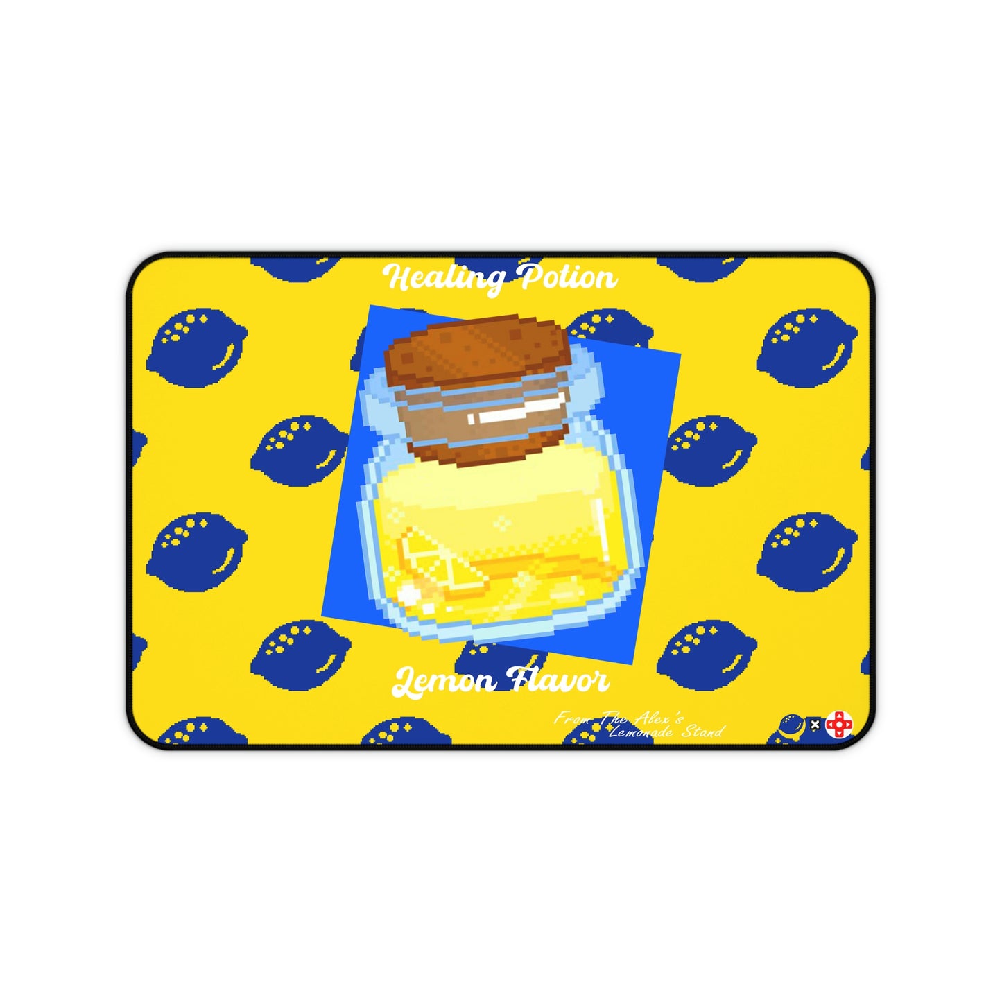 ALS x GSF Desk Mat - Lemon Healing Potion