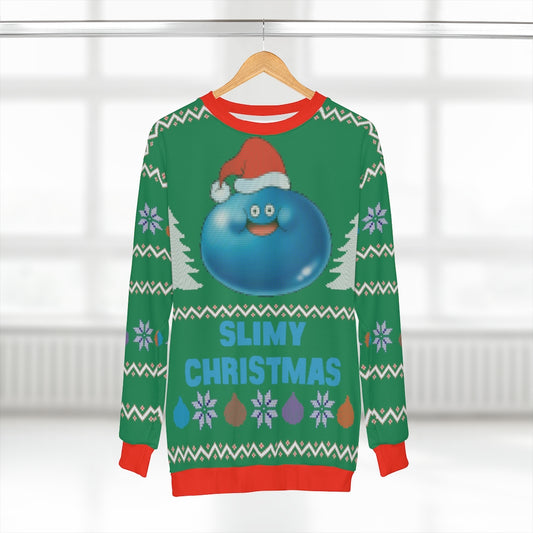 Christmas Sweatshirt -Slimy Weather