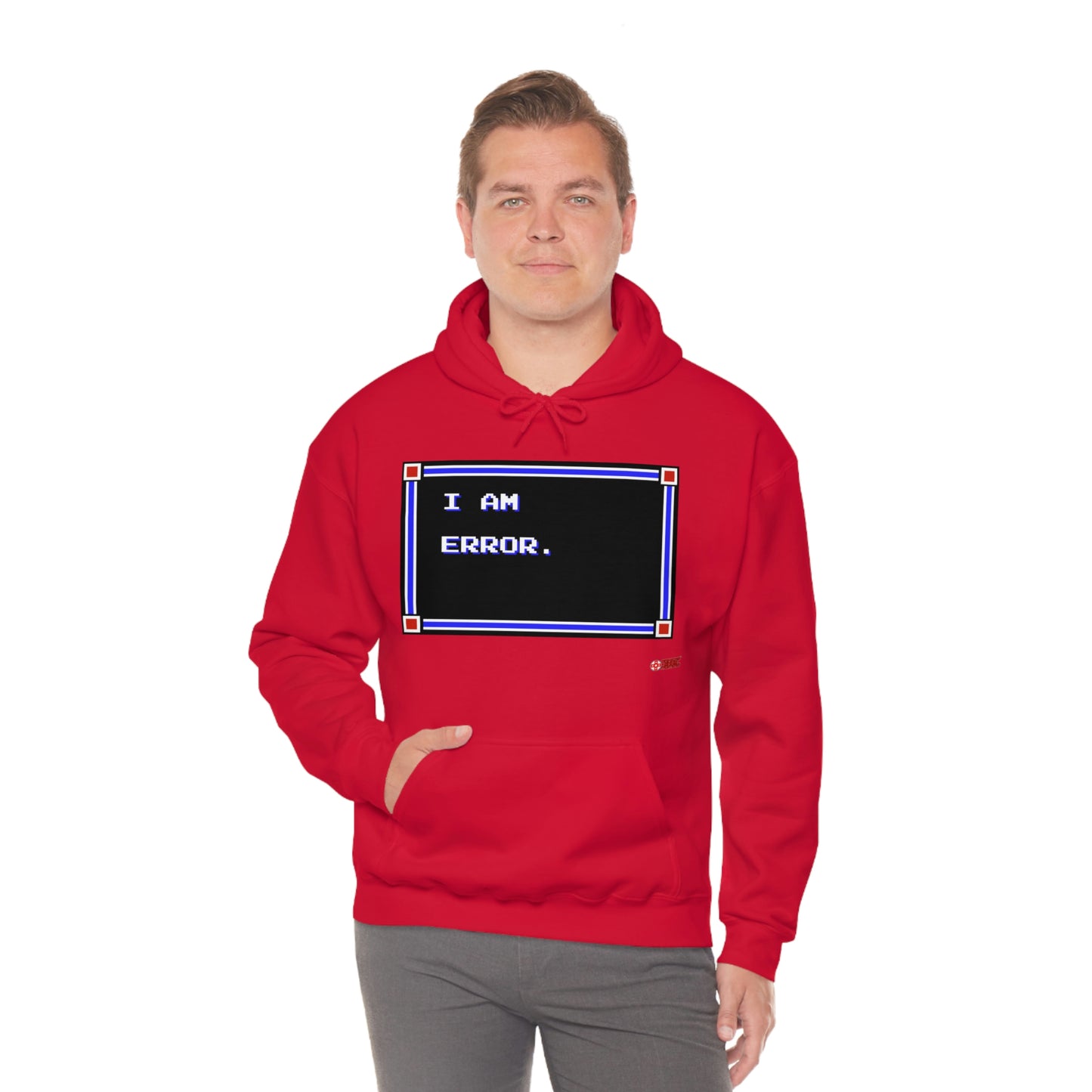 Unisex Hoodie - I Am Error